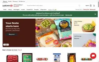 Safeway Pharmacy of Coeur d'Alene website