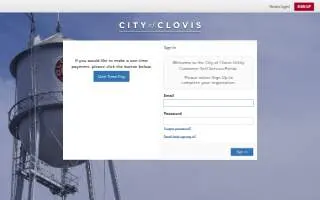 Clovis Frank D CPA website
