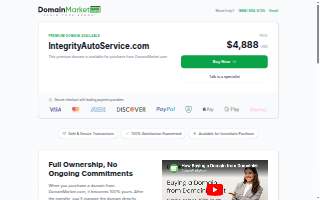 Integrity Auto Service