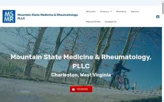 Mountain State Medicine and Rheumatology website