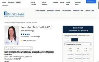 Jennifer Schmidt, M.D. website