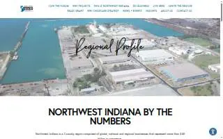 Northwest Health - Porter of Valparaiso website