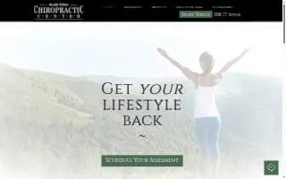 Health Within Chiropractic Center website