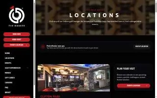 Bunker Bar / Burger Bunker - Post Falls website