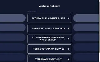 VCA Kootenai Animal Hospital website