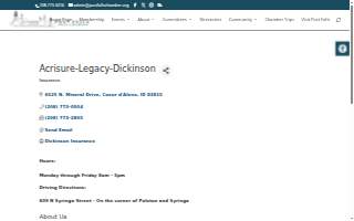 Acrisure Post Falls, ID (Dickinson Insurance)