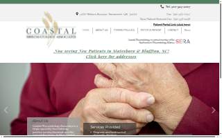 Coastal Rheumatology Associates, LLC - Bluffton, SC