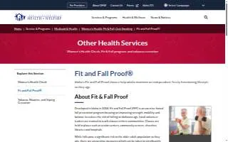 Get Fit Center website