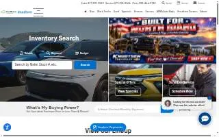 Knudtsen Chevrolet CO. website