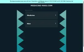 Medicine Man West Pharmacy website