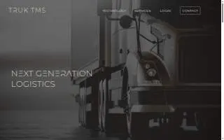 Truck Tms website