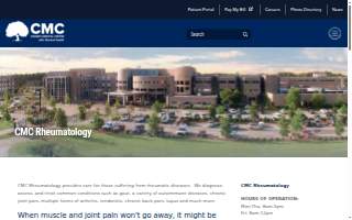 CMC Rheumatology