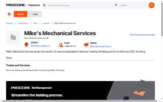 Mike's Mechanical