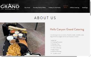 Hells Canyon Grand Catering