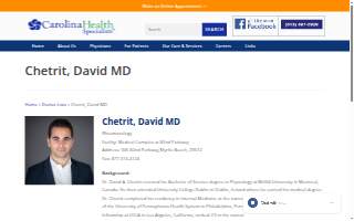 David Chetrit, MD