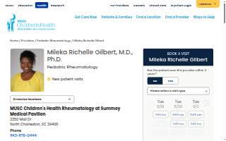 Mileka Richelle Gilbert, MD, PhD