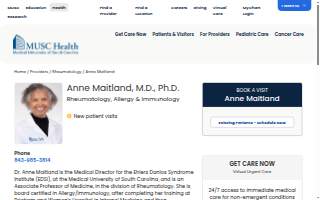 Anne Maitland, MD, PHD