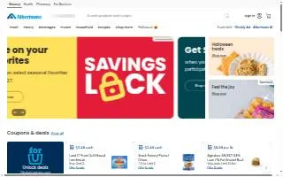 Albertsons Pharmacy of Kuna website