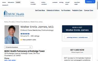 Walter Ennis James, IV, MD