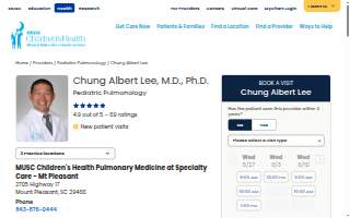Chung Albert Lee, MD, PhD