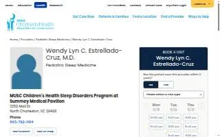 Wendy Lyn C. Estrellado-Cruz, M.D. website
