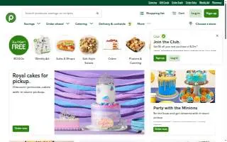 Publix Pharmacy at Island Walk at Palm Coast website