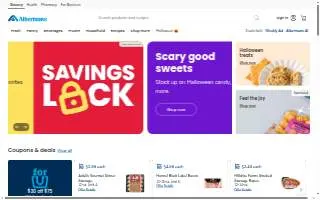 Albertsons Pharmacy of Star website