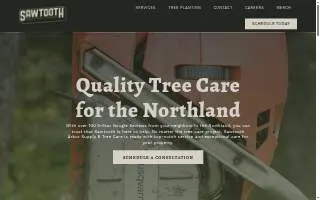 Sawtooth Tree Service of Star website