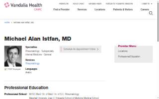 Dr. Michael A. Istfan, MD