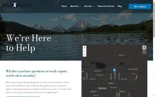 Bell Black Insurance website