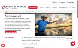 Roper St. Francis Physician Partners Pain Management