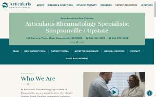Articularis Rheumatology Specialists Simpsonville