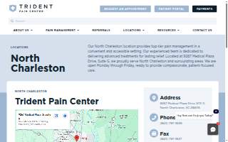 Trident Pain Center North Charleston