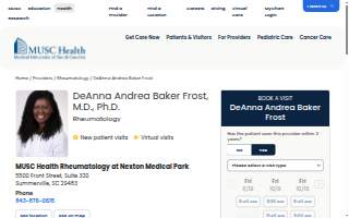 DeAnna Andrea Baker Frost, MD, PhD
