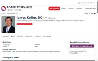 James R. Keffer, DO