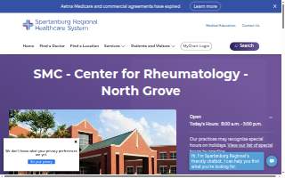 SMC - Center for Rheumatology - North Grove
