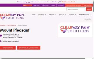 Clearway Pain Solutions