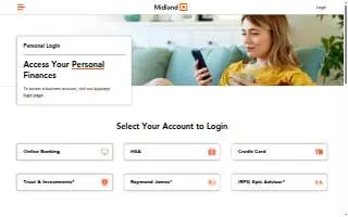 Midland Wealth Management of Joliet website