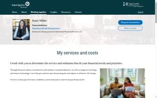 Katie Millar - Financial Advisor, Ameriprise Financial Services, LLC