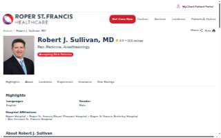 Robert J. Sullivan, MD