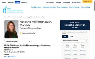 Natasha McKerran Ruth, MD, MS