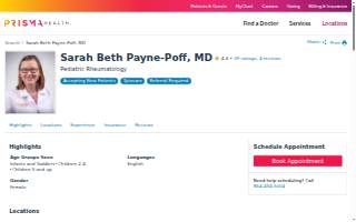 Sarah Beth Payne-Poff, MD