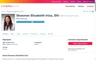 Shannon Elisabeth Iriza, DO