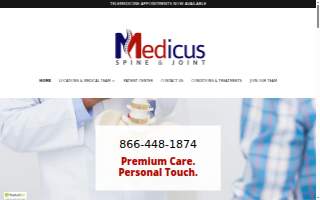 Medicus Spine & Joint
