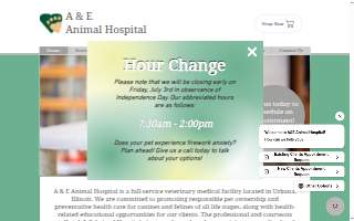 A & E Animal Hospital