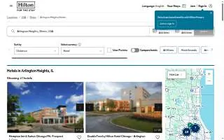 DoubleTree by Hilton Hotel Chicago - Arlington Heights website