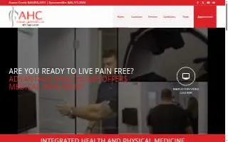 Advantage Healthcare of Charleston website
