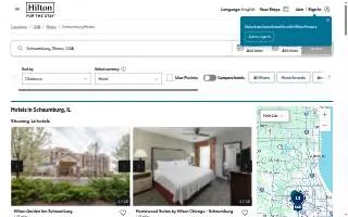 Embassy Suites by Hilton Chicago Schaumburg Woodfield website