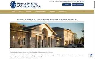 Crystal L. Gutierrez, PA of North Charleston website