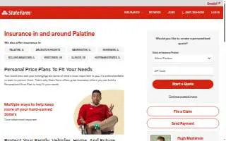 Hugh Masterson - State Farm Insurance Agent website